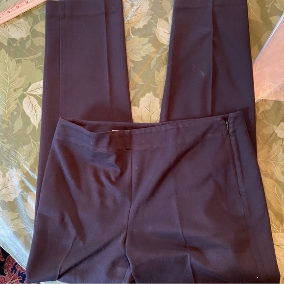 Talbots size 10 Heritage slacks with permanent creases for no ironing. Quality. - Picture 5 of 8